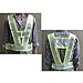 KLOUD City® Streak Reflective Vest for Running Cycling Walking