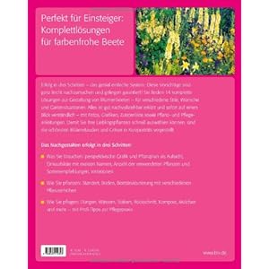 Blumenbeete: Einfache Pflanzrezepte zum Nachgestalten