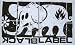 Black Label Full Blown T-Shirt Size Large
