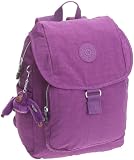 Kipling Yuni, Sac &agrave; dos femme - Violet brillant, Synth&eacute;tique