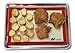 Silicone Baking Mats By Noella - Set of 2 Non Stick, Non Skid, Heat Resistant Pastry Mats - Work As Cookie Sheets - Professional Grade Baking Sheets of the Finest Quality