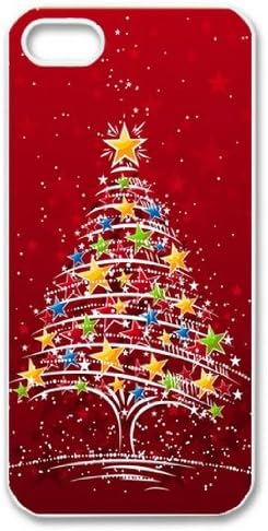 Merry Christmas Tree Hard Case Cover for iPhone 5/5s