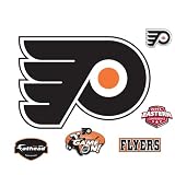 NHL Philadelphia Flyers Logo Wall Decal