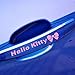 Boutique Sticker 4PCS Pink Hello Kitty Handle Doorknob Window Truck Car Stickers Wall Decals