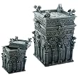 Gargoyle - Gargoyle Box - Cold Cast Resin - 3.5" Height