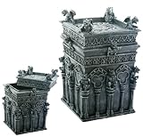 Gargoyle Treasure Box - Collectible Gothic Jewelry Container Figure