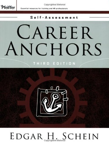 Career Anchors: Self Assessment
