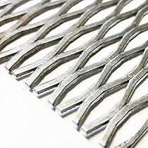 Online Metal Supply Steel Expanded Metal Sheet Flattened (5/16 #20) .036