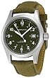 Hamilton Men's HML-H69419363 Khaki Field Green Dial Watch by Hamilton