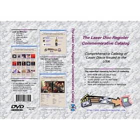 Laser Disc Register Commemorative Catalog