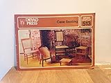 Cane seating