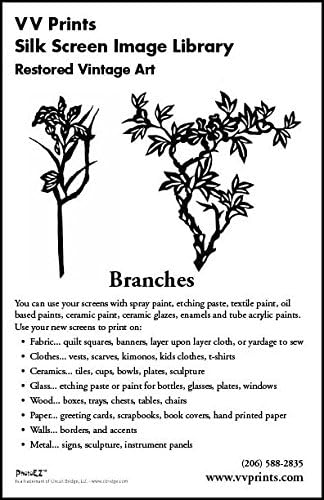 Branches Small PhotoEZ Silkscreen