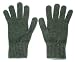Wool / Nylon Gloves Cold Weather Durable String Knit, Green, Sz: 4 (Med/Lg) | Price for Pk of 6 pr | Gems Ultra Durable | FREE GIFT VALUED FROM $1.50 TO $7.00 INC. WITH ALL PURCHASES