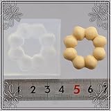 (S162) シリコンモールド　リングドーナツ　丸型　特大サイズ