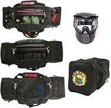 Super Body Gearbag and GXG Stealth Goggles Black