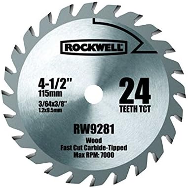 Circ Saw Bld 4.5" 24t