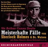 Produkt-Bild: Meisterhafte F&auml;lle - Sherlock Holmes