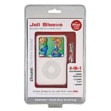 i.Sound Jeli Sleeve for iPod Video 30 GB (Clear)