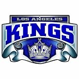 NHL Los Angeles Kings 11-by-17 inch "Scroll" Wood Sign