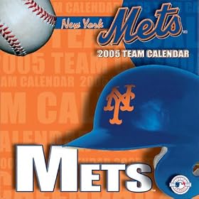 New York Mets 2005 Box Calendar