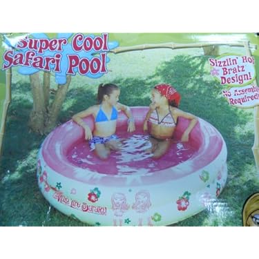 Closeout Bratz Super Chilly Safari Pool
