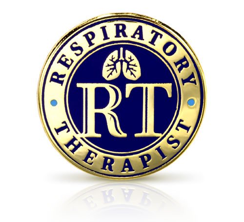 Respiratory Therapist Lapel Pin