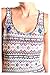 G2 Chic Women's Printed Multicolor Maxi Dress