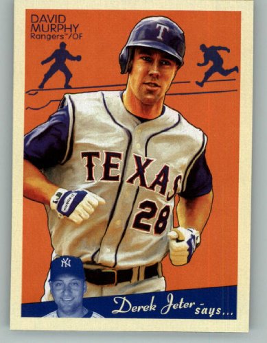 2008 Upper Deck Goudey #188 David Murphy - Texas Rangers (Baseball Cards)