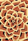 Avalon 1121 Orange 8x11 Area Rugs Carpet Contemporary
