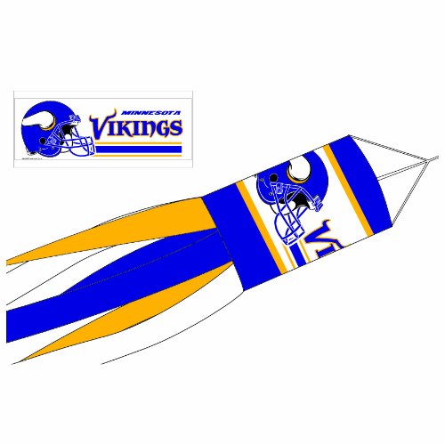 NFL Minnesota Vikings Windsock