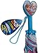 Disney Frozen Girl's Umbrella with 3D Hart Handle