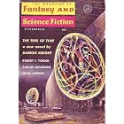 The Magazine of Fantasy and Science Fiction December 1963 by Edward L. Ferman, Damon Knight, Robert F. Young, and Avram Davidson