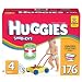 Huggies Snug & Dry Diapers, Size 4, 176-Count