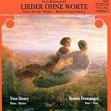 Mendelssohn: Songs/Words 画像
