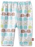 Zutano Unisex-baby Newborn Elephants Legging