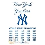 New York Yankees NY 2 Sided Large House Flag Banner