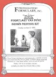 Photographers' Formulary 07-0080 Van Dyke Printing Kit