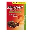 Slim Fast Meal Bar Chocolate and Peanut 56g--Pack of 4