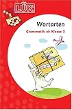 LÜK. Grammatik für die Grundschule. Wortarten ab Klasse 3