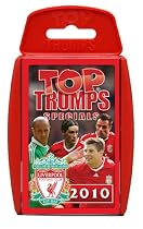 Liverpool Football Club 2010 Top Trumps Specials