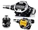 Cressi Ellipse Steel MC 5 + Octopus Cressi Ellipse