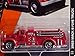 Matchbox 2014 - 1963 Mack B Fire Truck 100/120 MBX Heroic Rescue