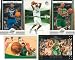 Mix Mint
Paul Pierce 5 Card Gift Lot Containing One Each of His 2010 2011 Panini Season Update Card #22 and #187, 2007 Topps, 2009 Topps and His 2004 SP Authentic Mint Condition Boston Celtics Cards. Nice Mix Picturing Him in His Green and White Boston Celtics Jerseys and His Blue Eastern All Stars Jersey. Shipped in a 100 Card Cardboard Storage Box!