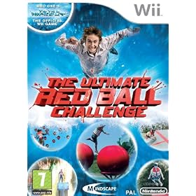 The Ultimate Red Ball Challenge - BBC's Total Wipeout (Wii)