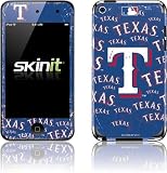 Skinit Texas Rangers - Cap Logo Blast Vinyl Skin for iPod Touch (4th Gen)