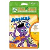 LeapFrog® ClickStart Educational Software: Animal Art Studio