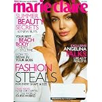 Marie Claire July 2007 - Angelina Jolie, More Than A Pretty Face (Vol 14 Issue 07) book cover
