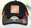 NASCAR #20 Tony Stewart Home Depot Black Velcro Pit Cap