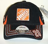 NASCAR #20 Tony Stewart Home Depot Black Velcro Pit Cap