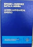 Modern mathematical statistics
